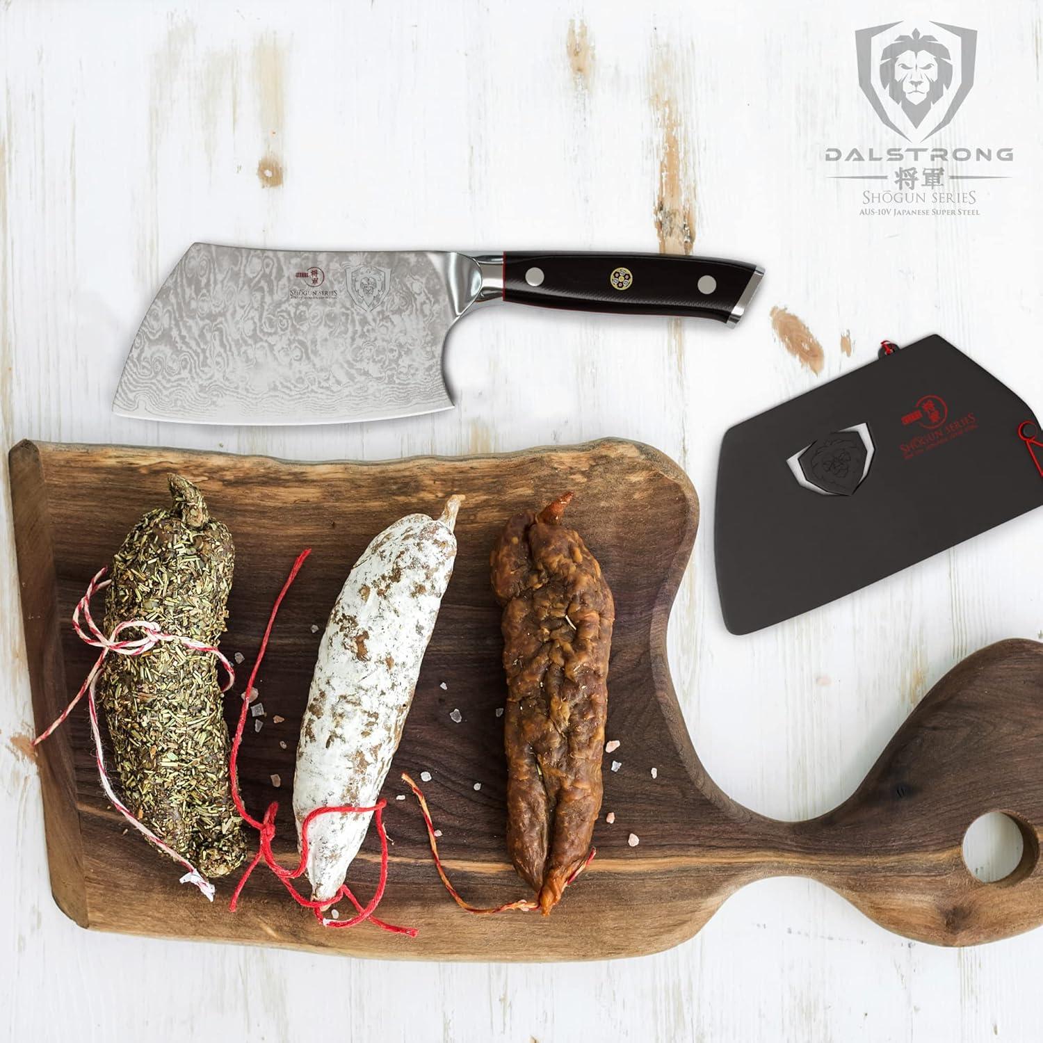 Cuchillo de Deshuese Dalstrong 11.43 cm AUS-10V Negro