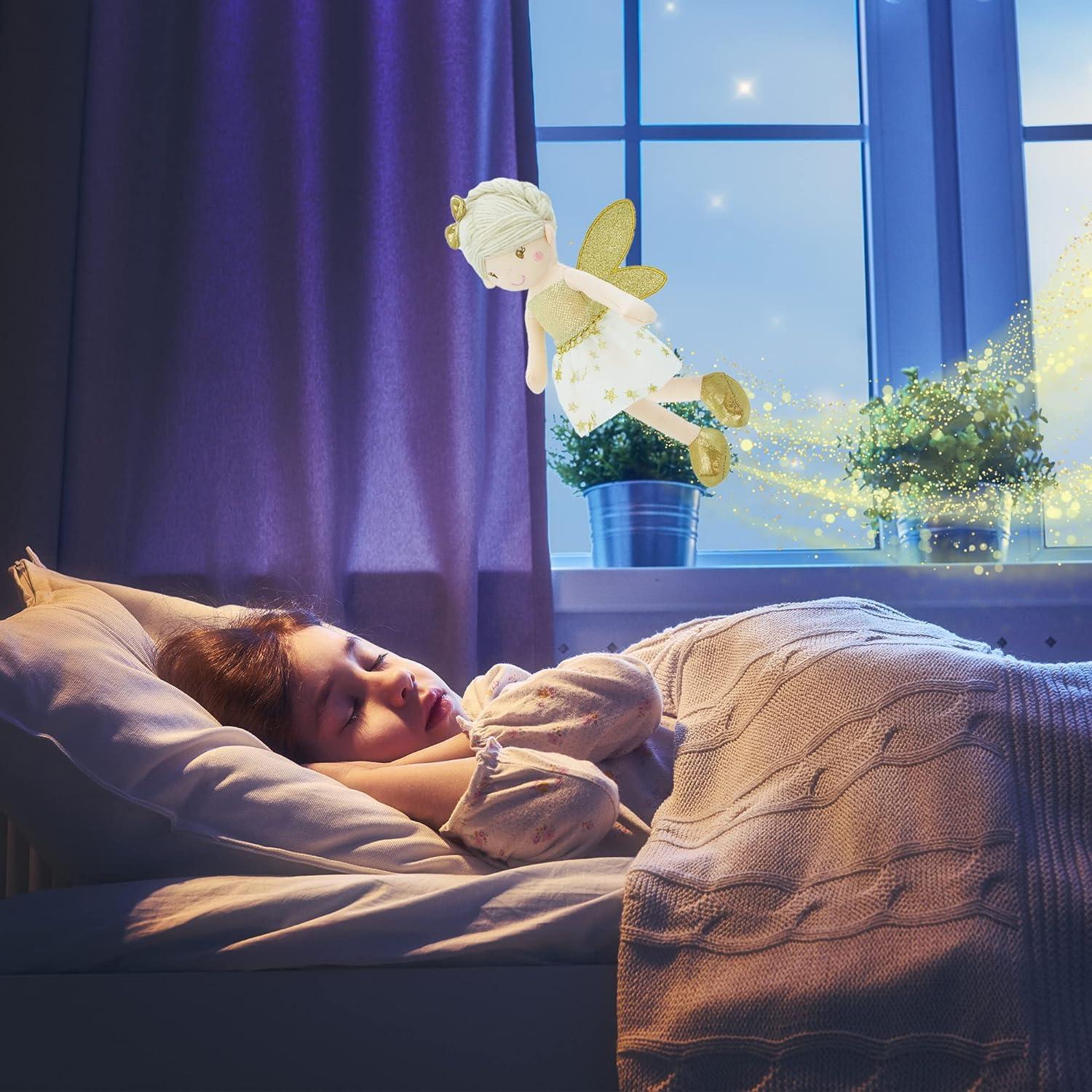 Muñeca de Hada Elida Jardín Encantado 30.5 cm Rosa