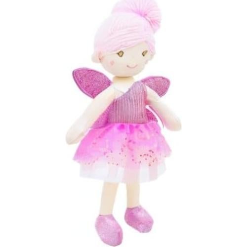 Muñeca de Hada Elida Jardín Encantado 30.5 cm Rosa