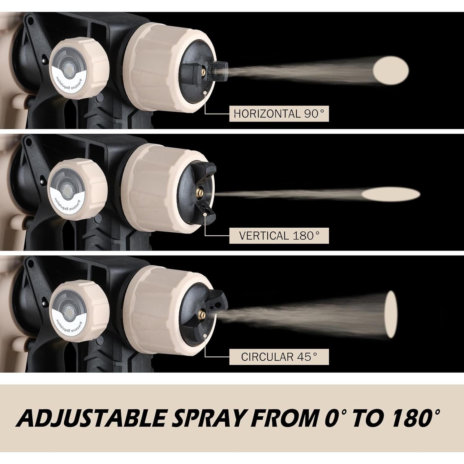 Pistola de Pintura Eléctrica HVLP PICKITOLES EPQ-X 1000W 1400ml