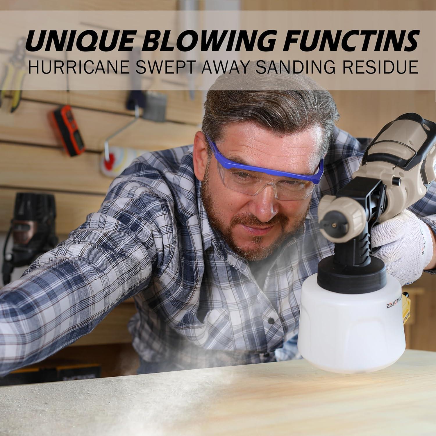 Pistola de Pintura Eléctrica HVLP PICKITOLES EPQ-X 1000W 1400ml