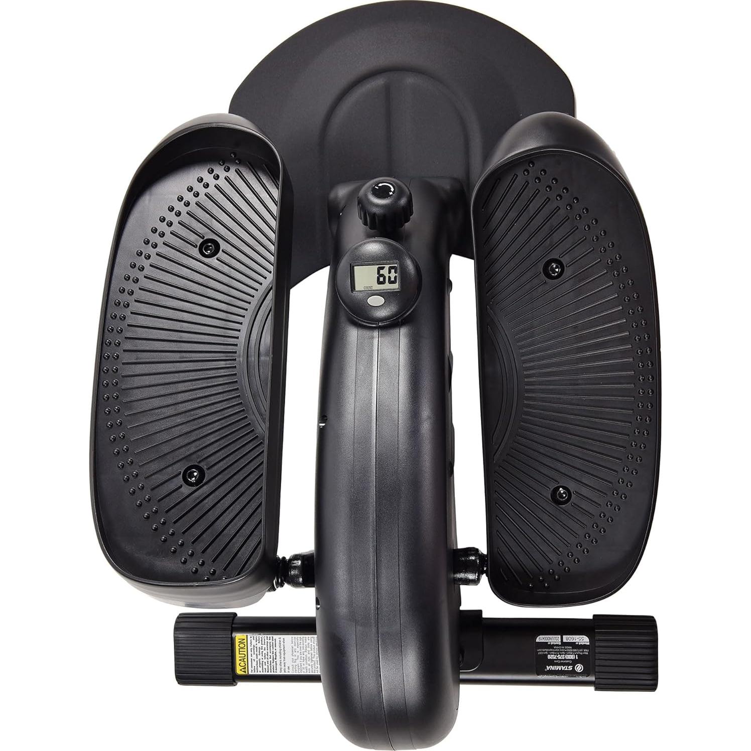 Máquina Elíptica Stamina InMotion E1000 Compacta - Cardio Bajo Escritorio