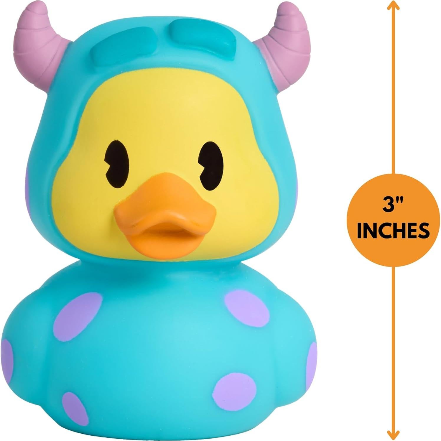Patito de Goma Sully Just Play 7.62 cm Coleccionable Monsters Inc