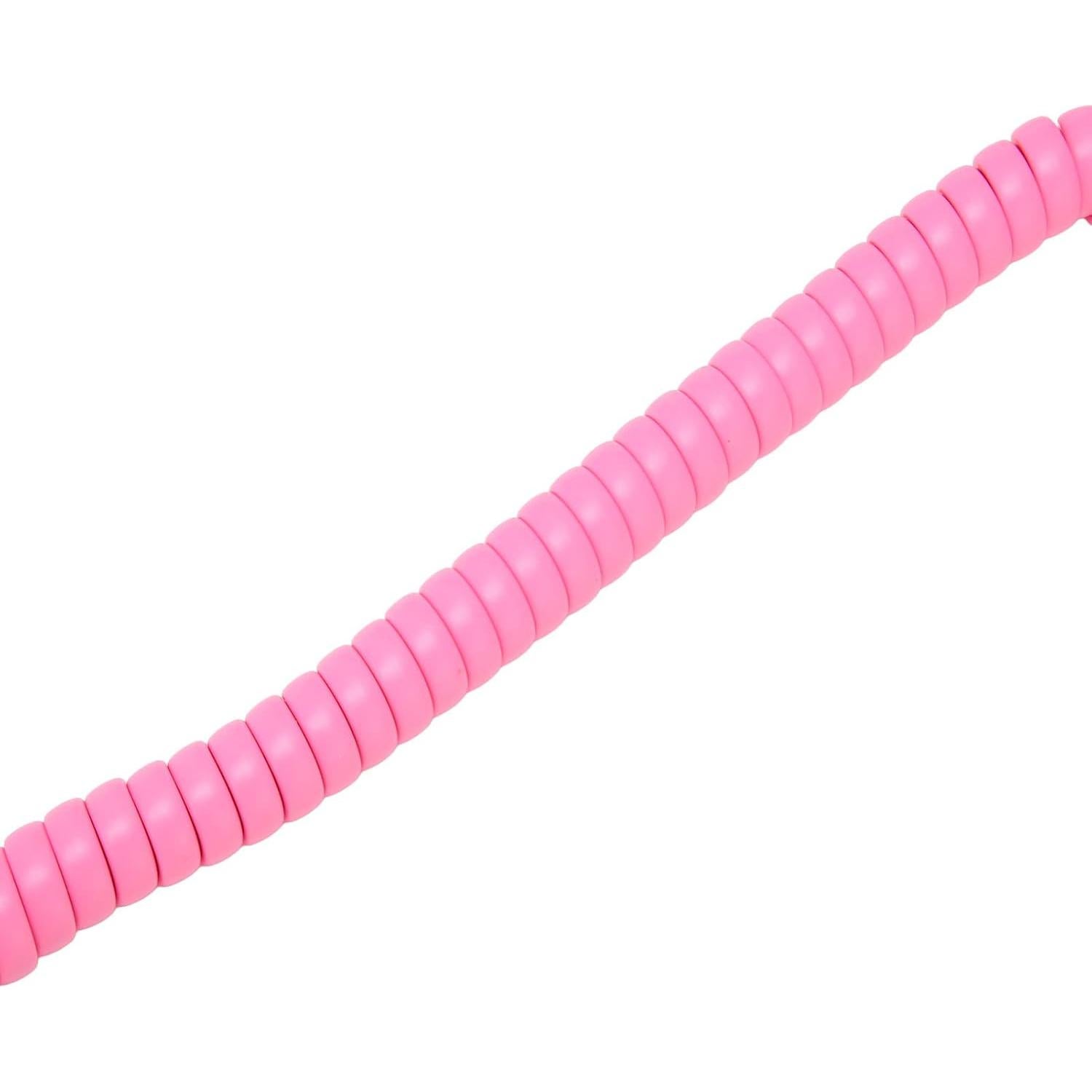 Auricular Retro Dpofirs 3.5mm para Teléfonos y PC Rosa