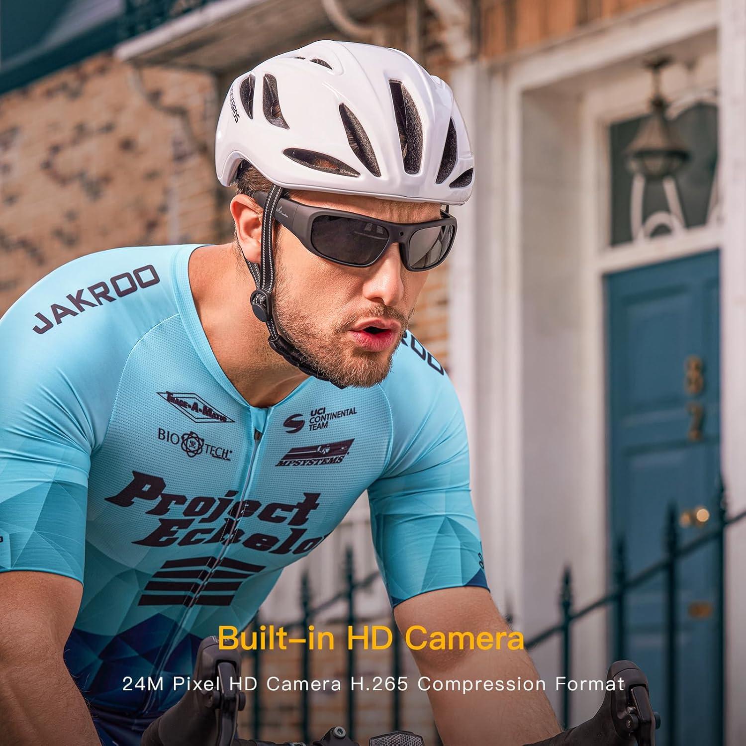 Gafas Inteligentes OhO 128GB HD 1080P UV400 Unisex