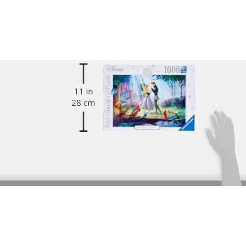 Rompecabezas Ravensburger 1000 Piezas La Bella Durmiente