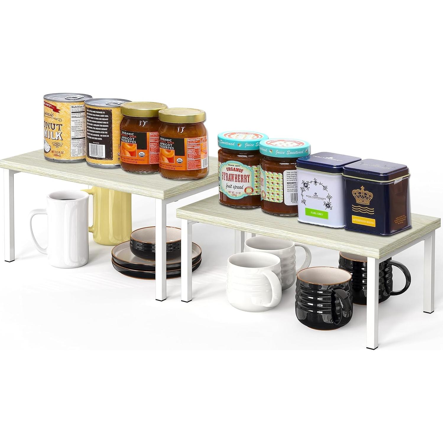 Organizador de Estante Expandible Simple Houseware Arce 2 Unidades