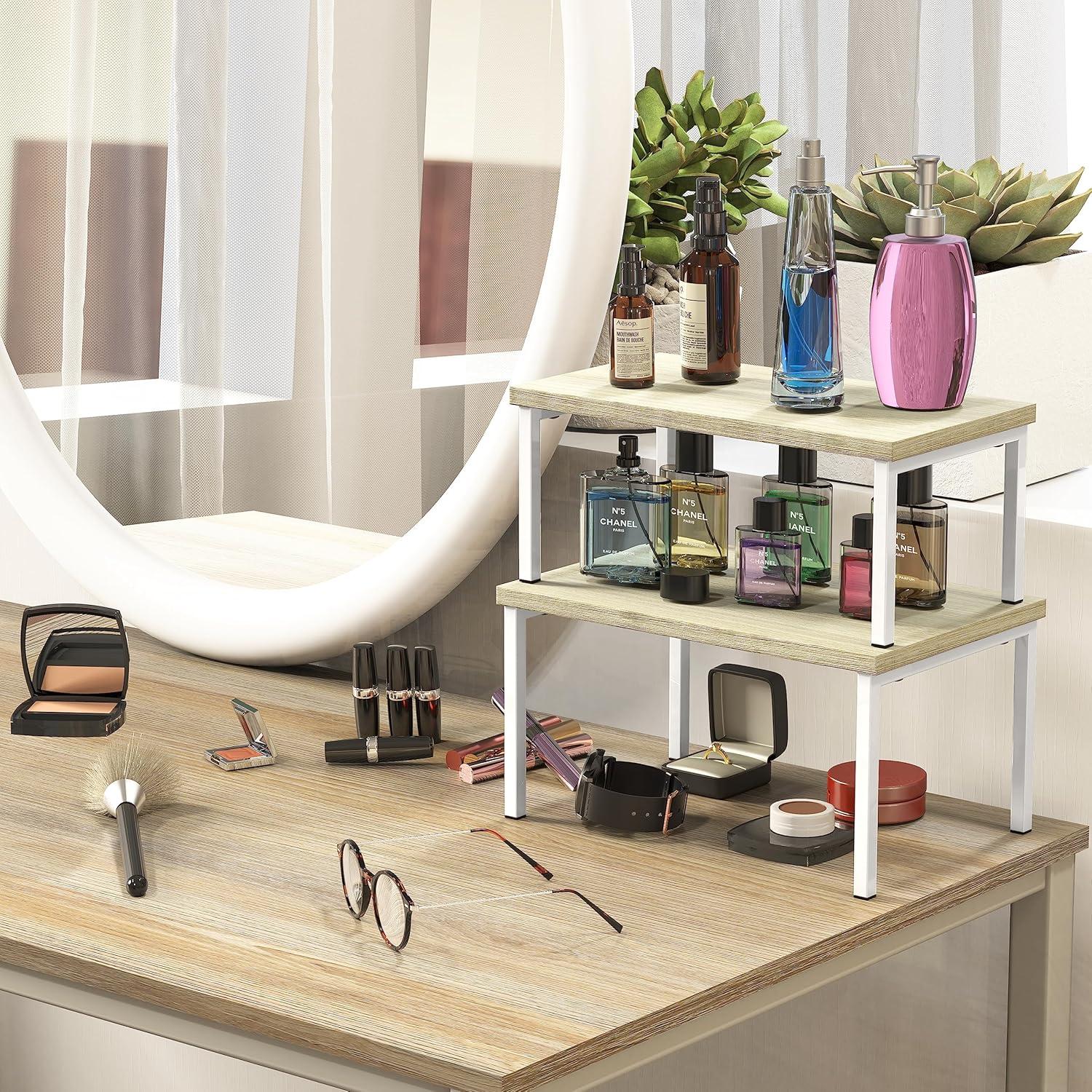 Organizador de Estante Expandible Simple Houseware Arce 2 Unidades