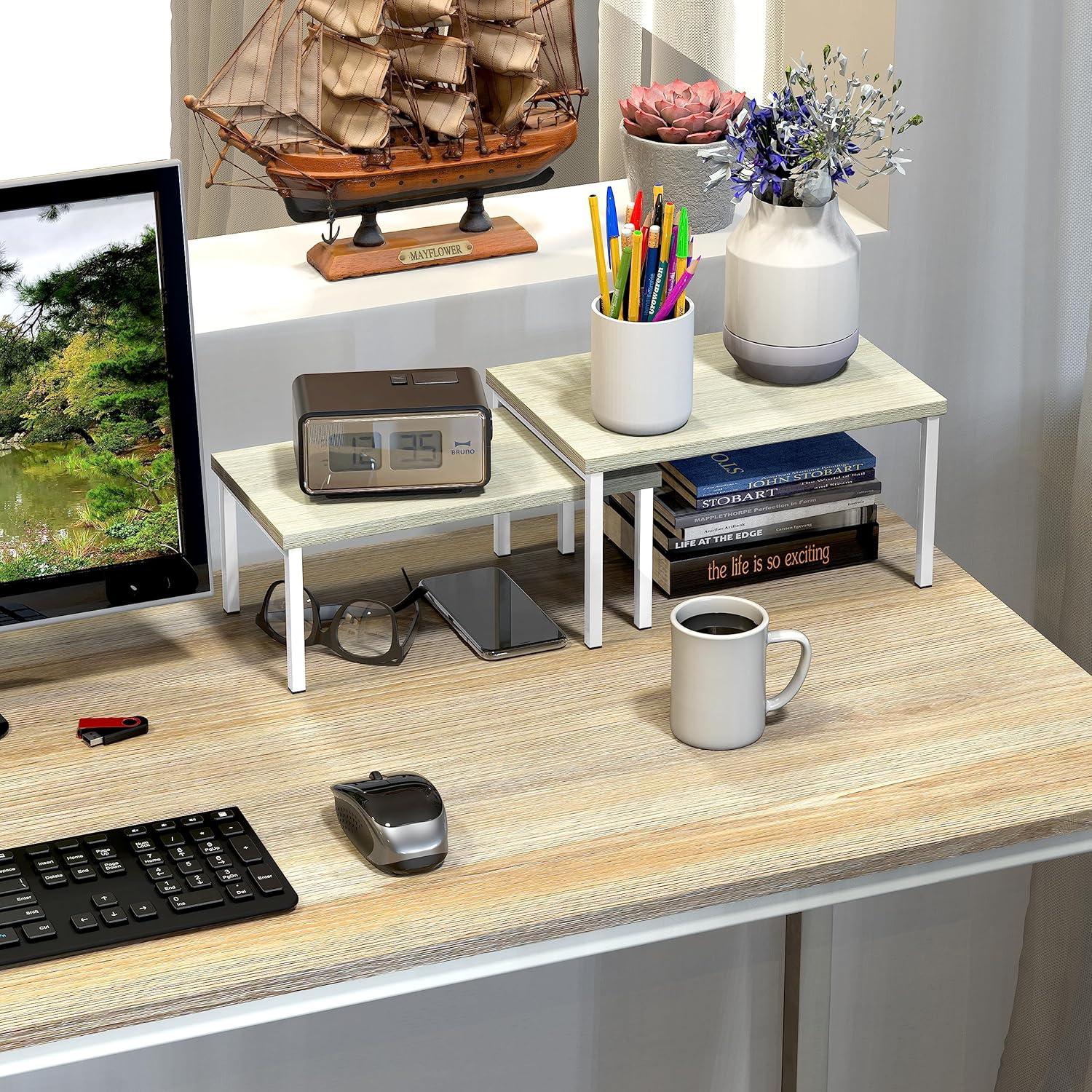 Organizador de Estante Expandible Simple Houseware Arce 2 Unidades