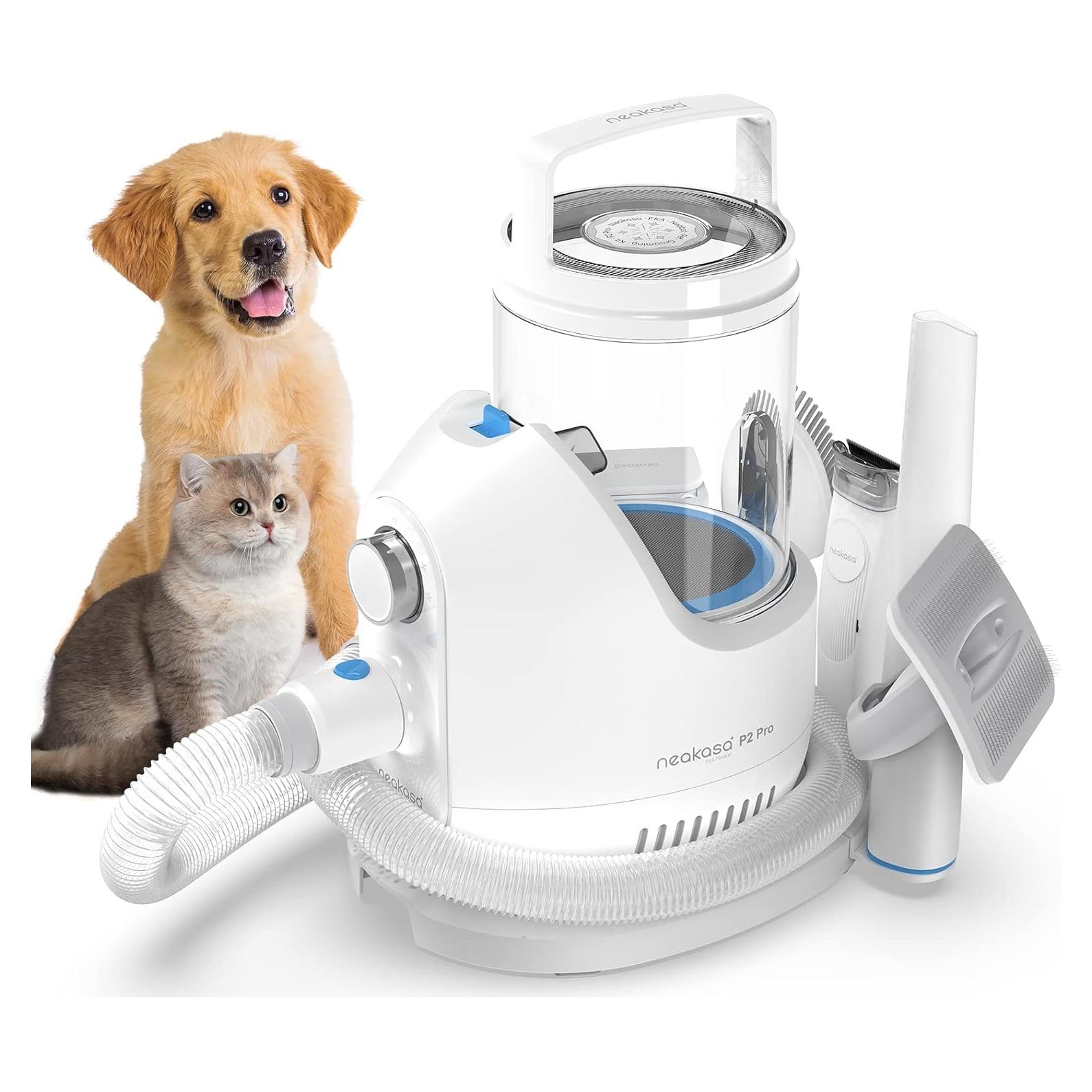 Kit de Aseo para Perros Neakasa P2 Pro con Aspiradora 99% Pelo