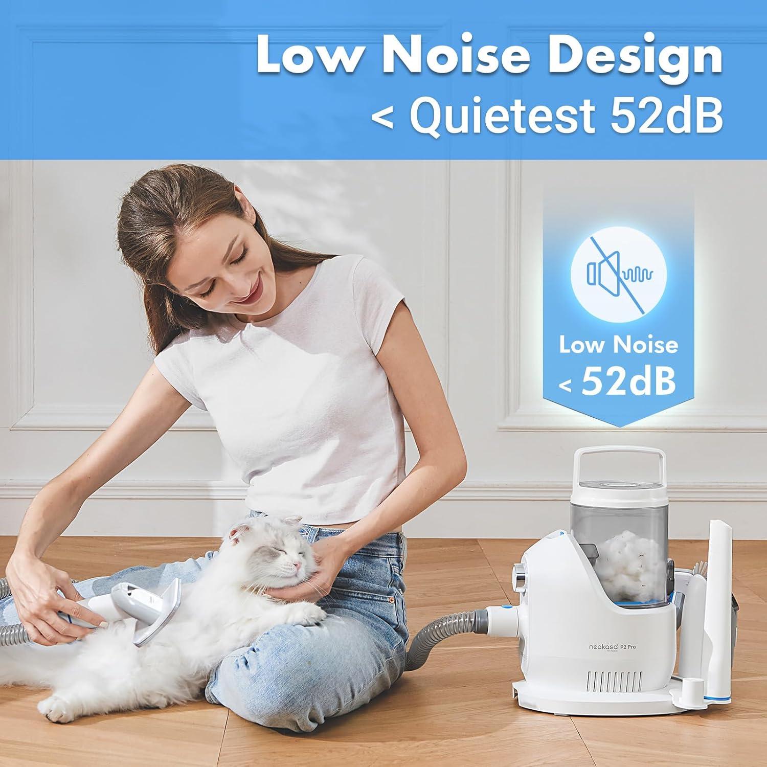 Kit de Aseo para Perros Neakasa P2 Pro con Aspiradora 99% Pelo