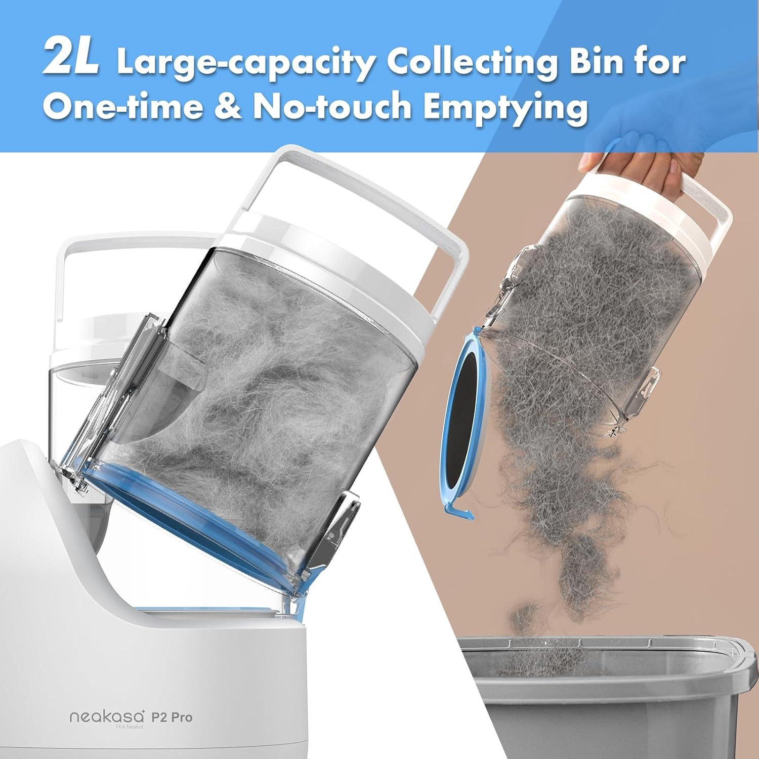 Kit de Aseo para Perros Neakasa P2 Pro con Aspiradora 99% Pelo