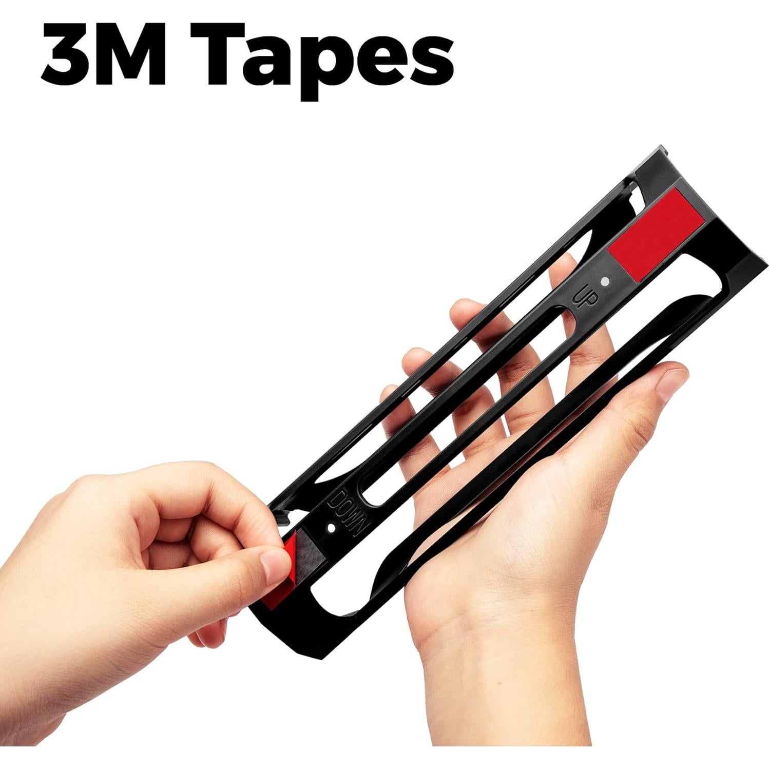 Soporte para K Cup Kedofa Negro 2 Unidades Montaje en Pared