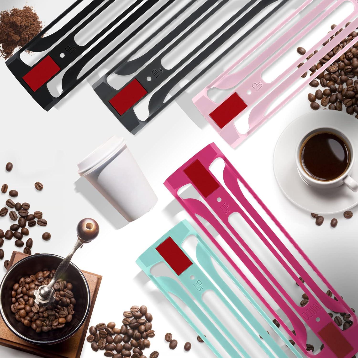 Soporte para K Cup Kedofa Negro 2 Unidades Montaje en Pared