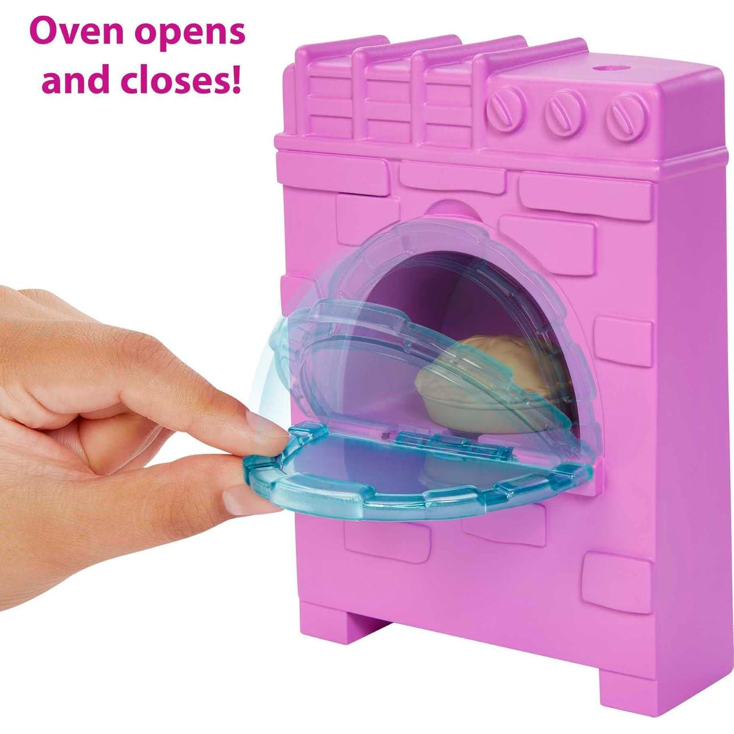 Set de Juego Torre de Rapunzel Disney con Muñeca y 15 Accesorios