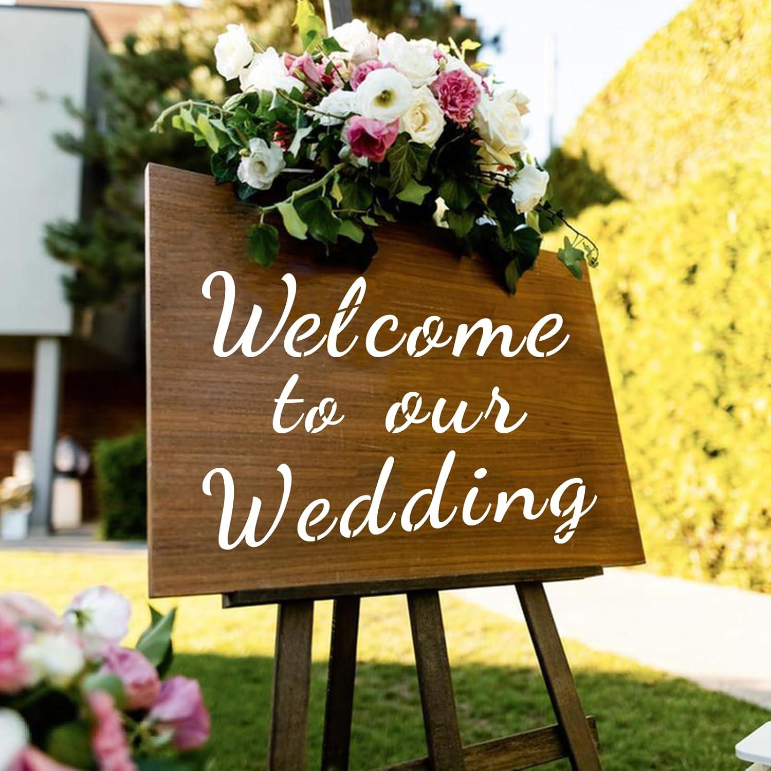 Plantillas de Caligrafía BAMIDELE 50 Pcs Reutilizables