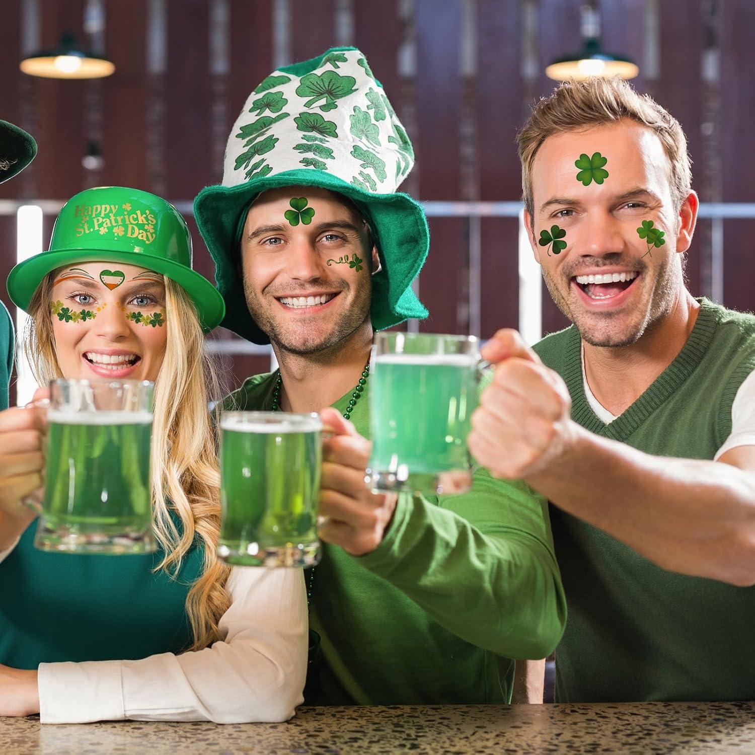 120+ Tatuajes Temporales Brillantes San Patricio Hotoyannia