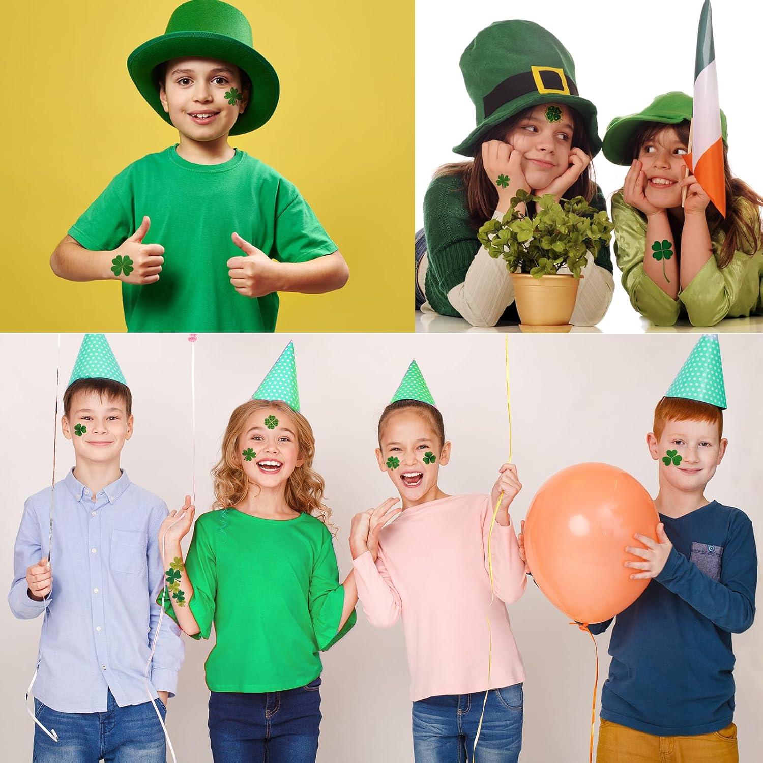 120+ Tatuajes Temporales Brillantes San Patricio Hotoyannia