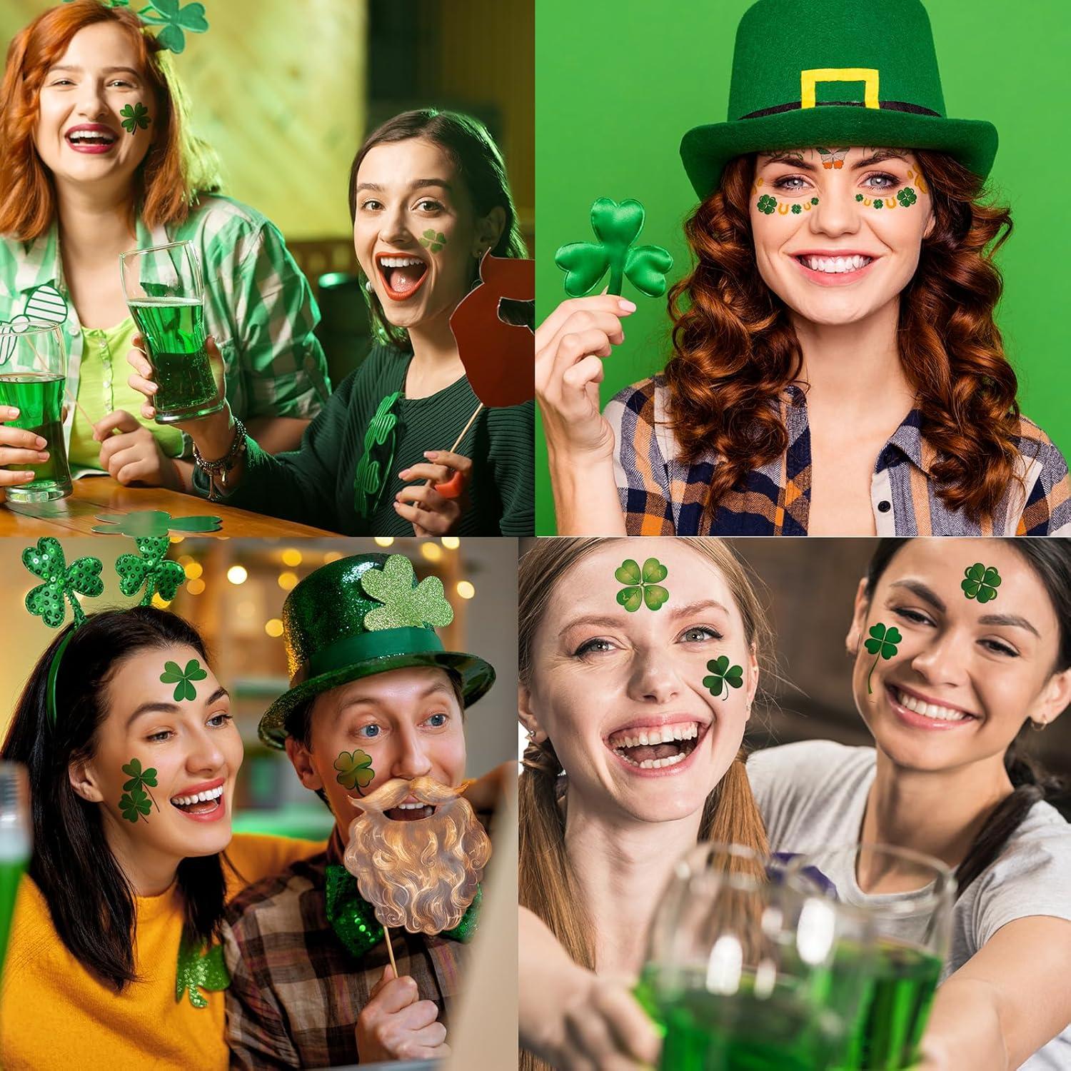 120+ Tatuajes Temporales Brillantes San Patricio Hotoyannia