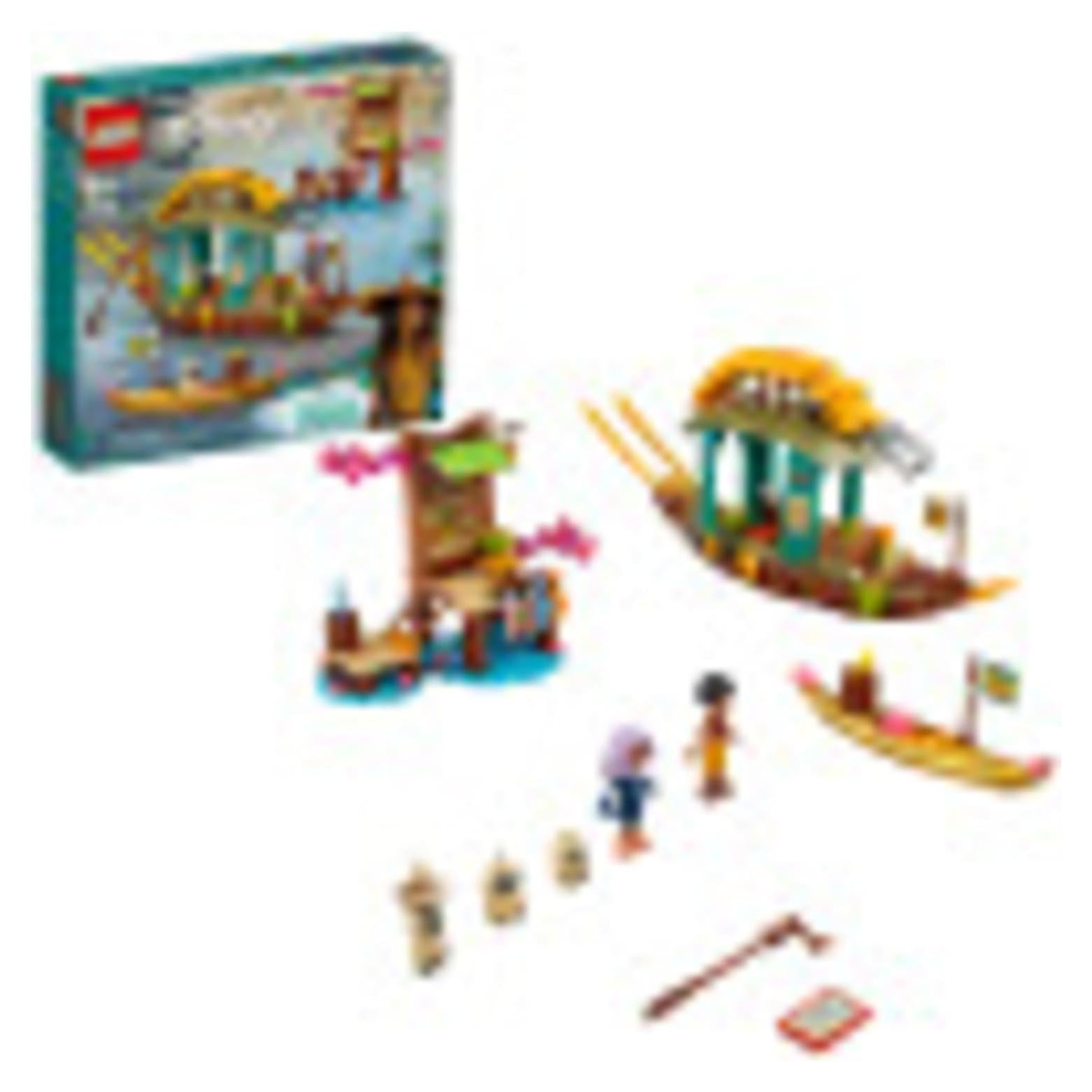 LEGO Barco de Boun Disney 43185 - Set de Construcción 247 Piezas