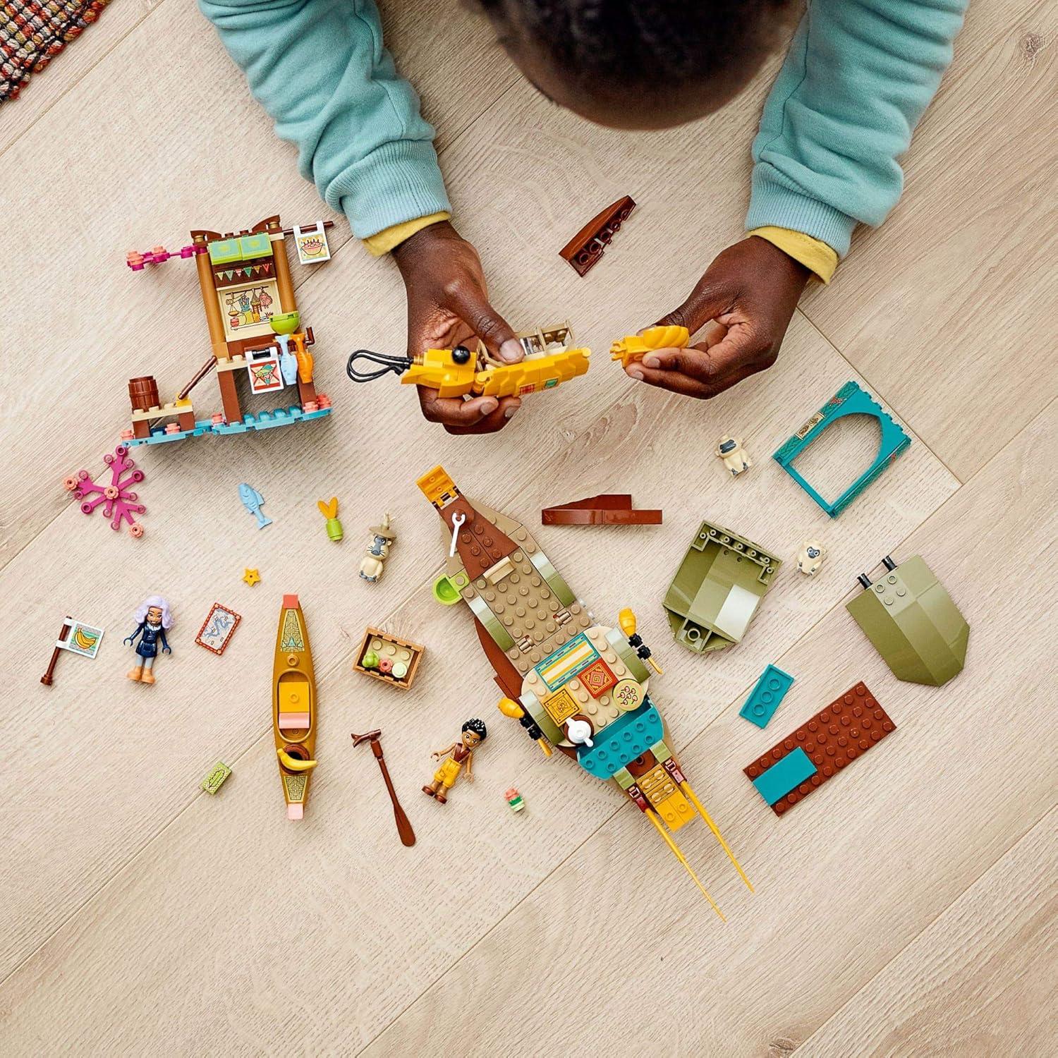 LEGO Barco de Boun Disney 43185 - Set de Construcción 247 Piezas