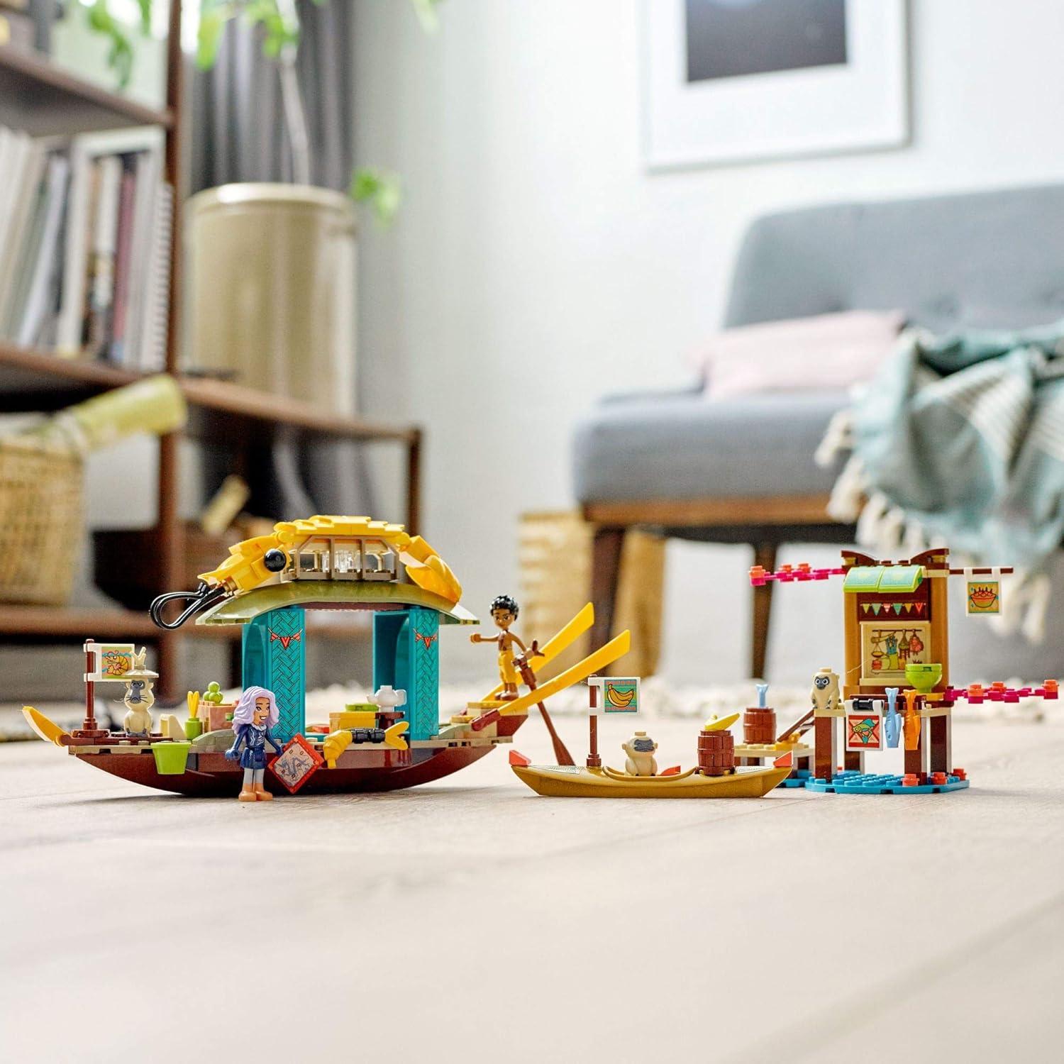 LEGO Barco de Boun Disney 43185 - Set de Construcción 247 Piezas