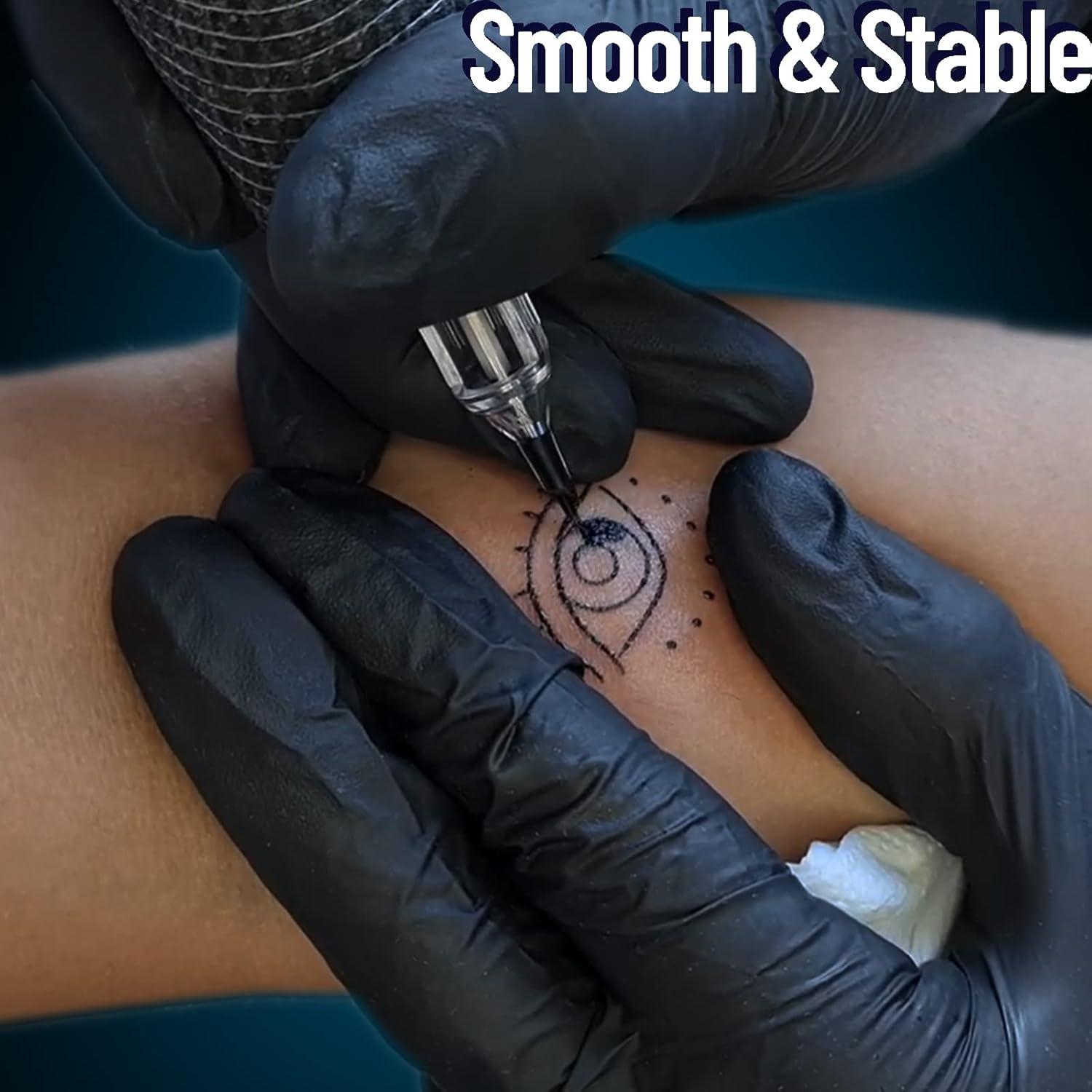 Agujas de Cartucho para Tatuar MIUXIA 40 Pcs Mezcla Variada