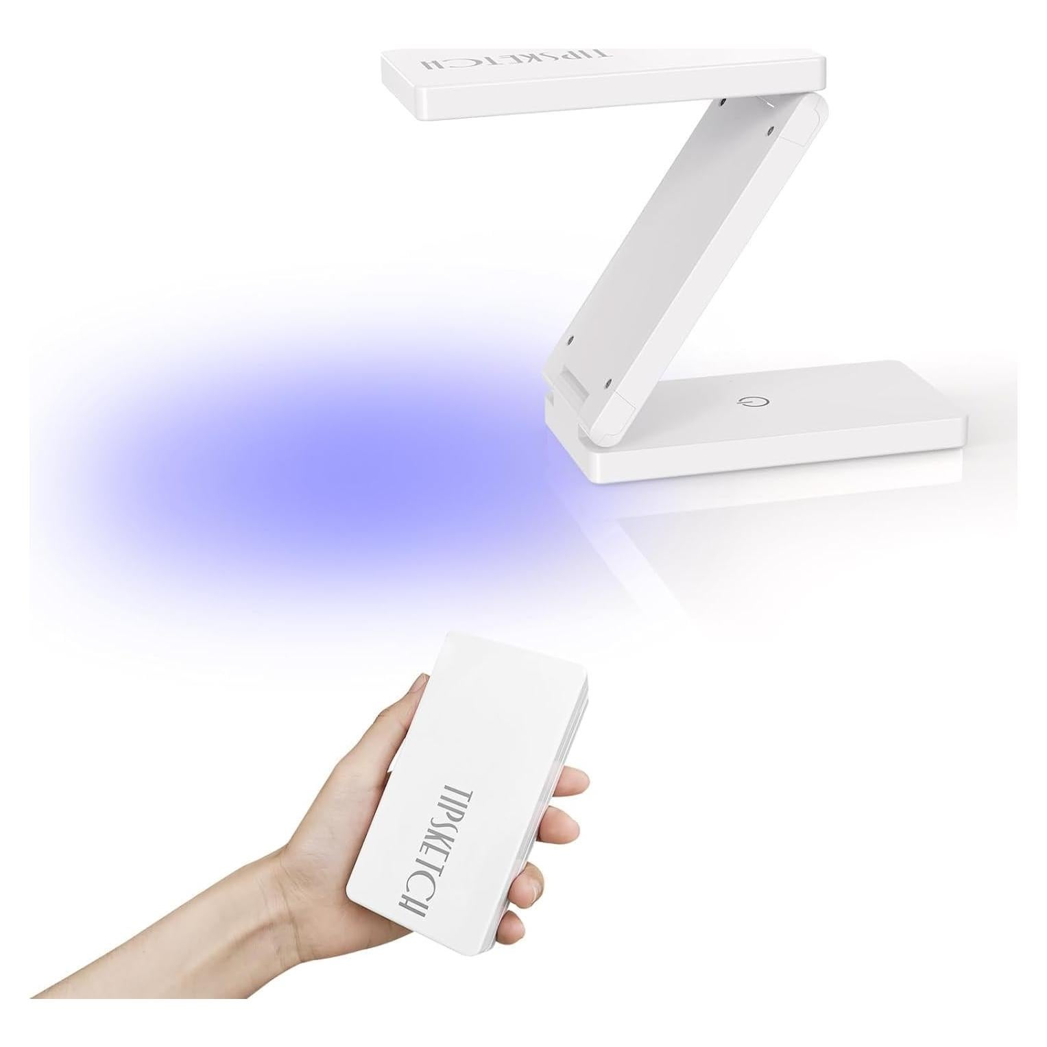 Lámpara UV para Uñas Tipsketch 18W LED Curado Rápido