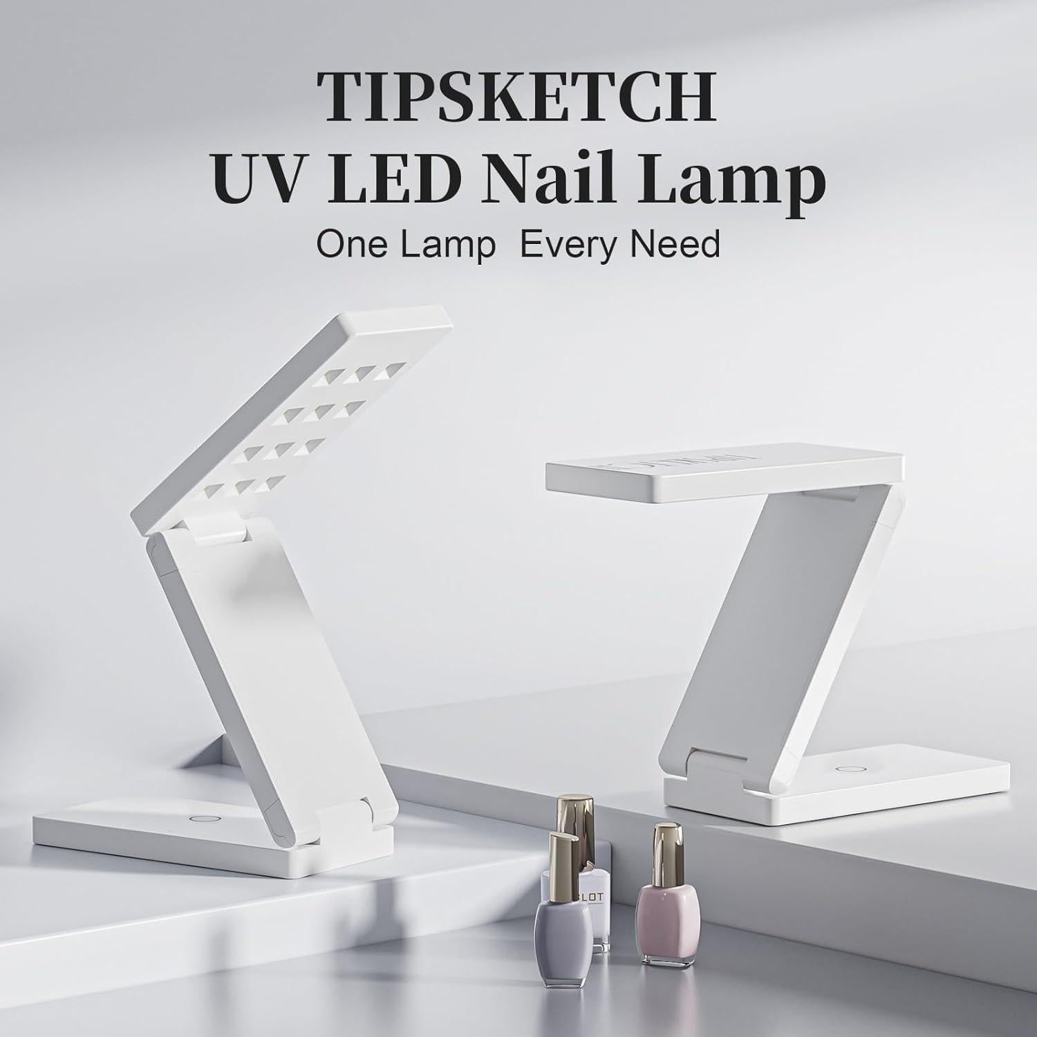 Lámpara UV para Uñas Tipsketch 18W LED Curado Rápido