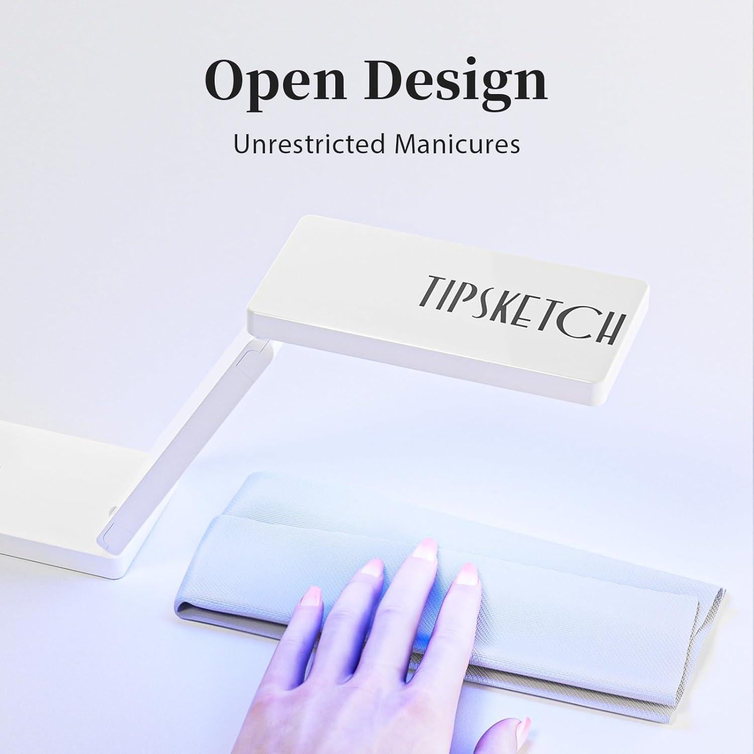 Lámpara UV para Uñas Tipsketch 18W LED Curado Rápido