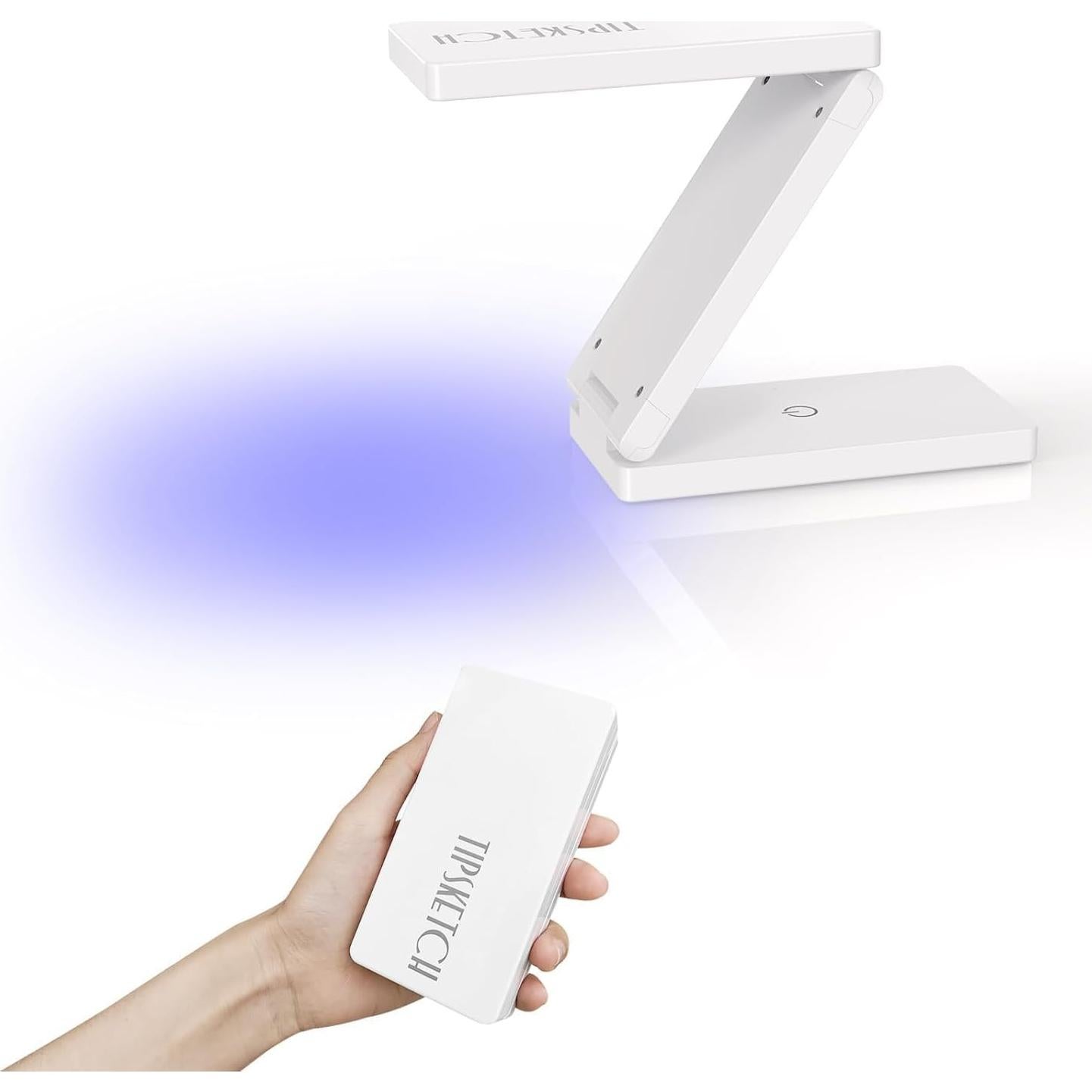 Lámpara UV para Uñas Tipsketch 18W LED Curado Rápido