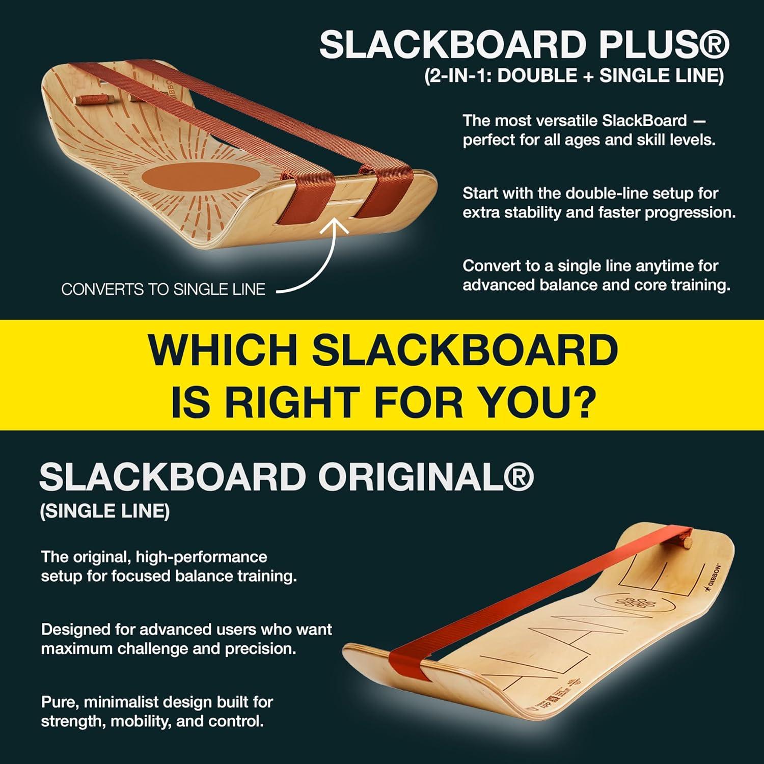 Tabla de Equilibrio GIBBON GiBoard - Madera de Arce - 106.68 cm