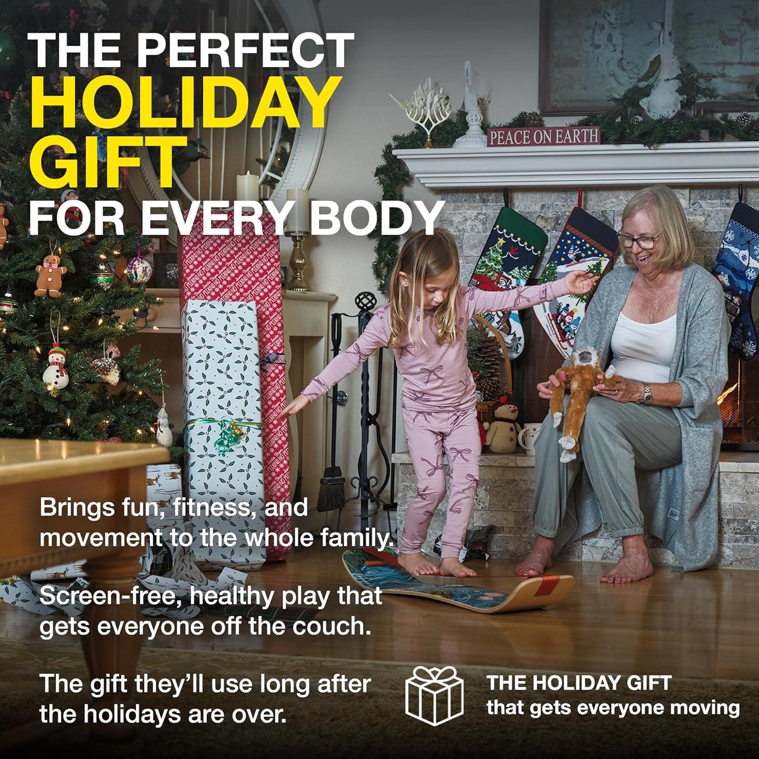 Tabla de Equilibrio GIBBON GiBoard - Madera de Arce - 106.68 cm