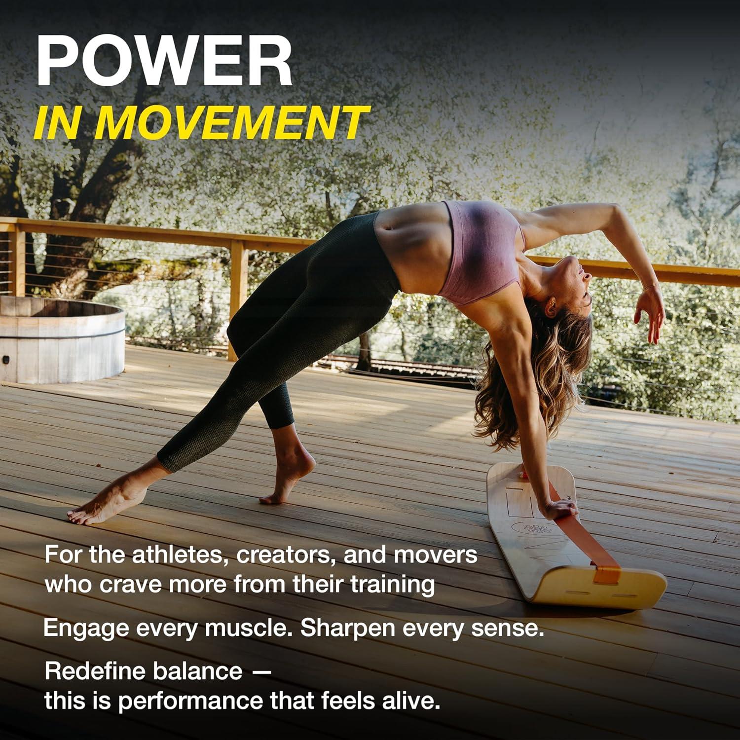 Tabla de Equilibrio GIBBON GiBoard - Madera de Arce - 106.68 cm