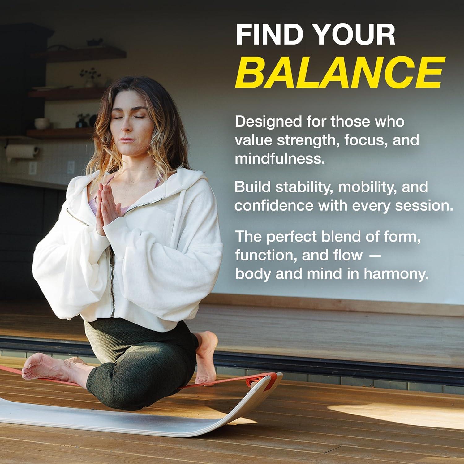 Tabla de Equilibrio GIBBON GiBoard - Madera de Arce - 106.68 cm