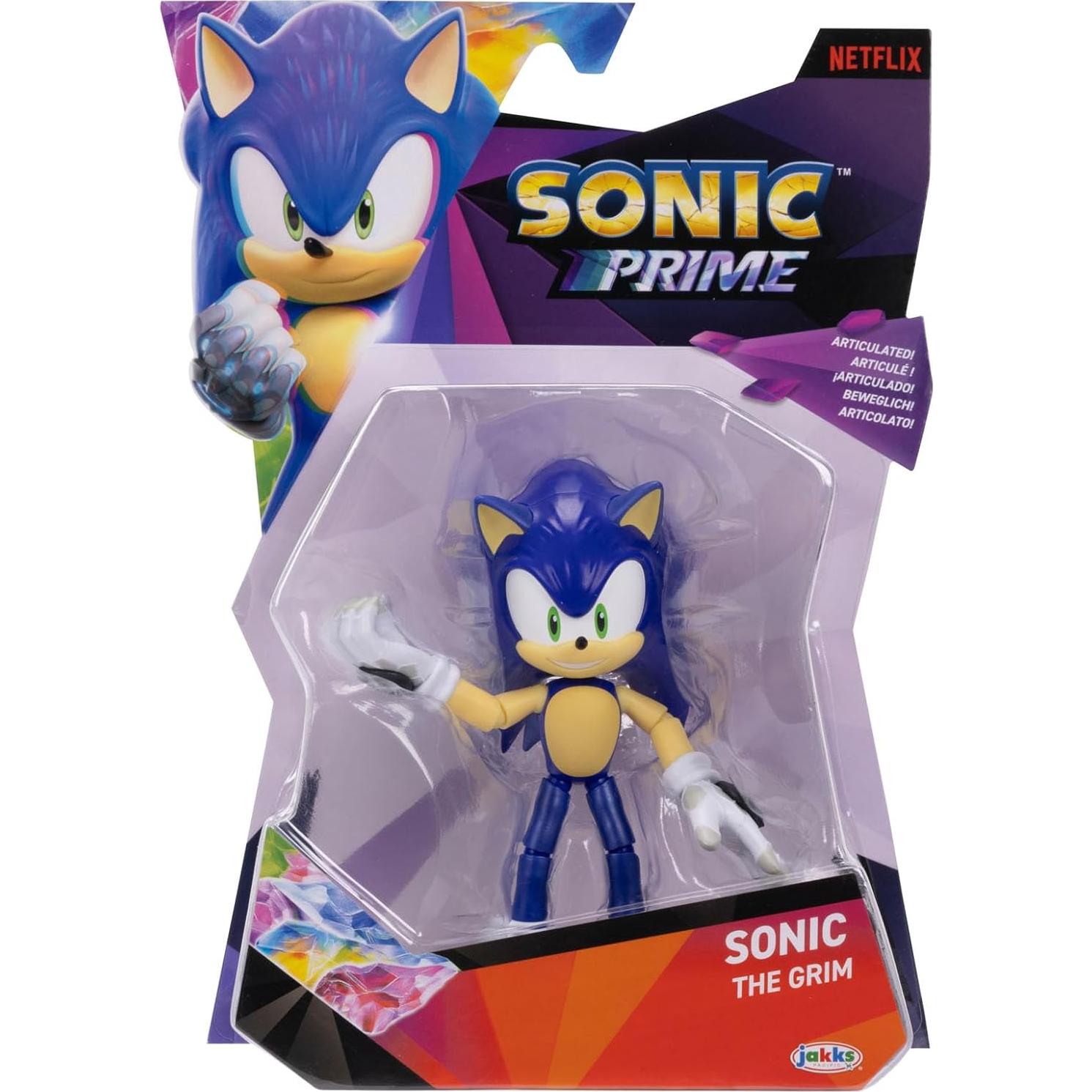 Figura de acción Sonic Prime 12.7 cm - Jakks Pacific
