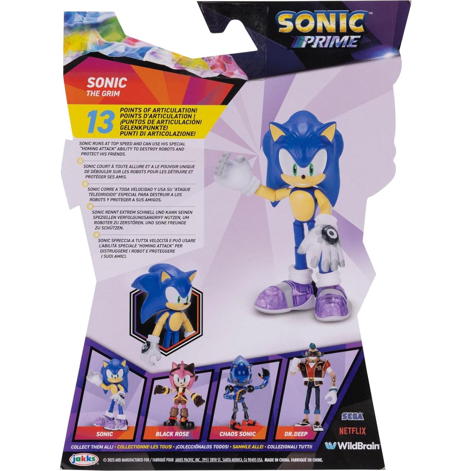 Figura de acción Sonic Prime 12.7 cm - Jakks Pacific