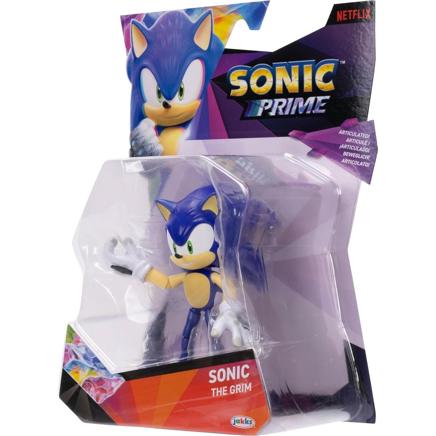 Figura de acción Sonic Prime 12.7 cm - Jakks Pacific
