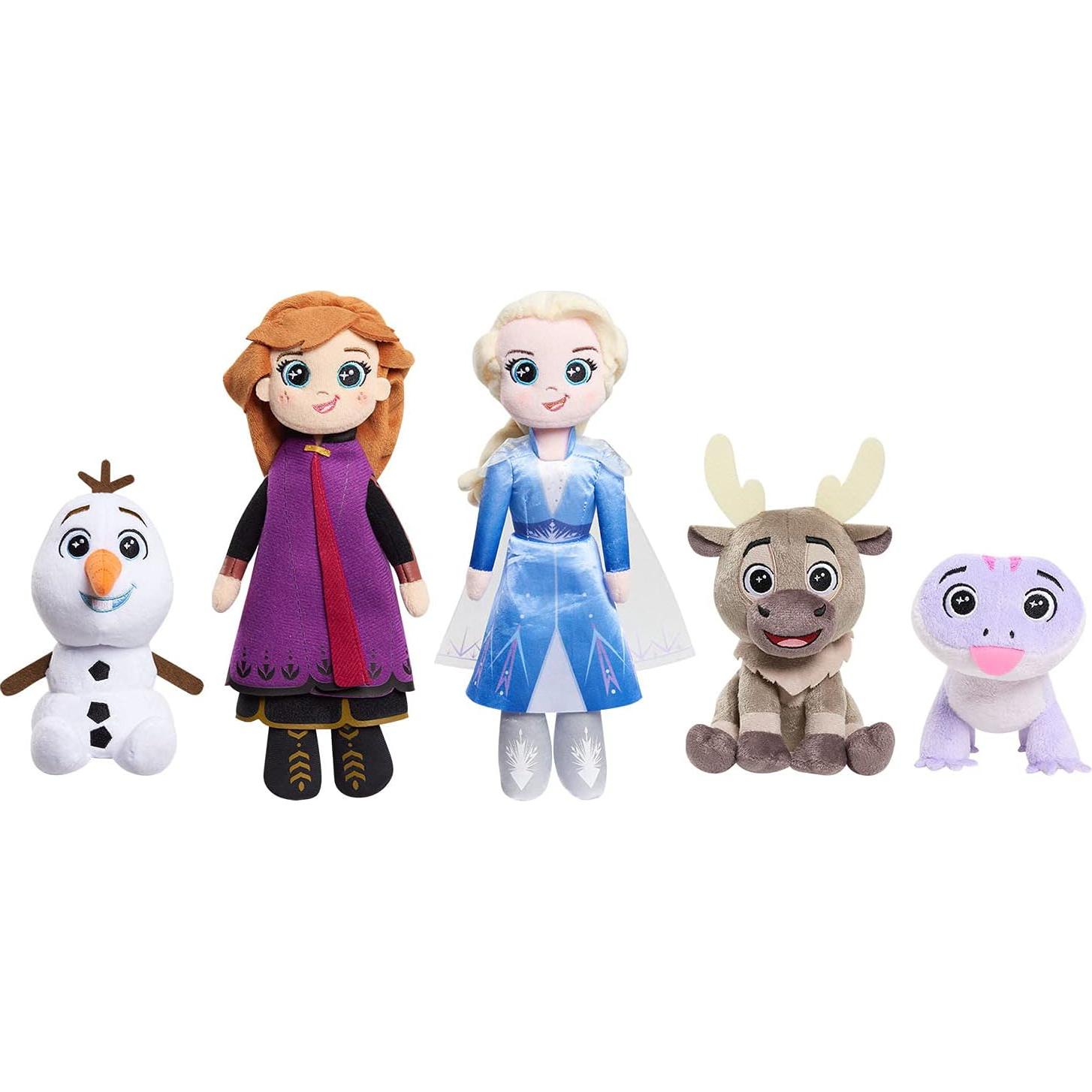 Peluche Hablante Disney Frozen 2 Bruni 15.88 cm Just Play