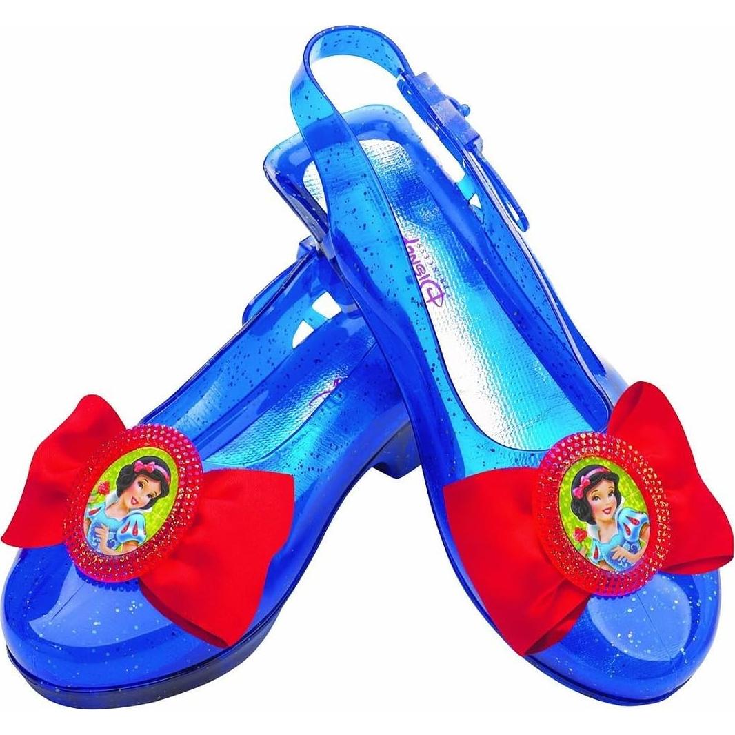 Zapatos Brillantes Disney Princess Blancanieves Talla 4-6