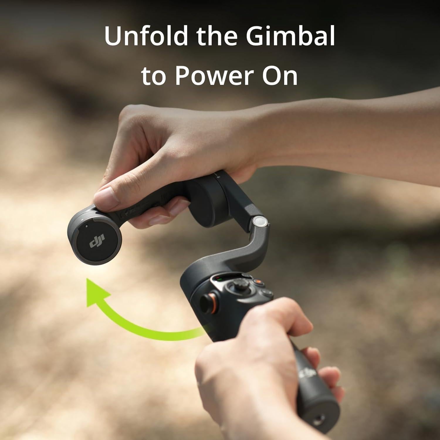 Gimbal DJI Osmo Mobile 6 para Smartphones, Estabilizador 3 Ejes, Gris Platino