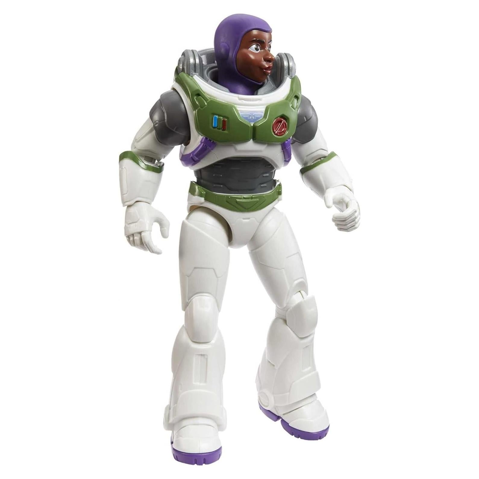 Figura de acción Alisha Hawthorne Mattel 30.48 cm Ranger Espacial