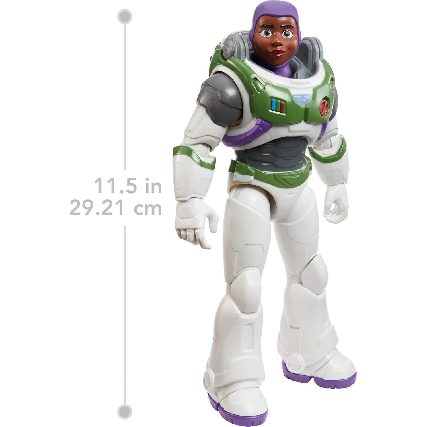 Figura de acción Alisha Hawthorne Mattel 30.48 cm Ranger Espacial