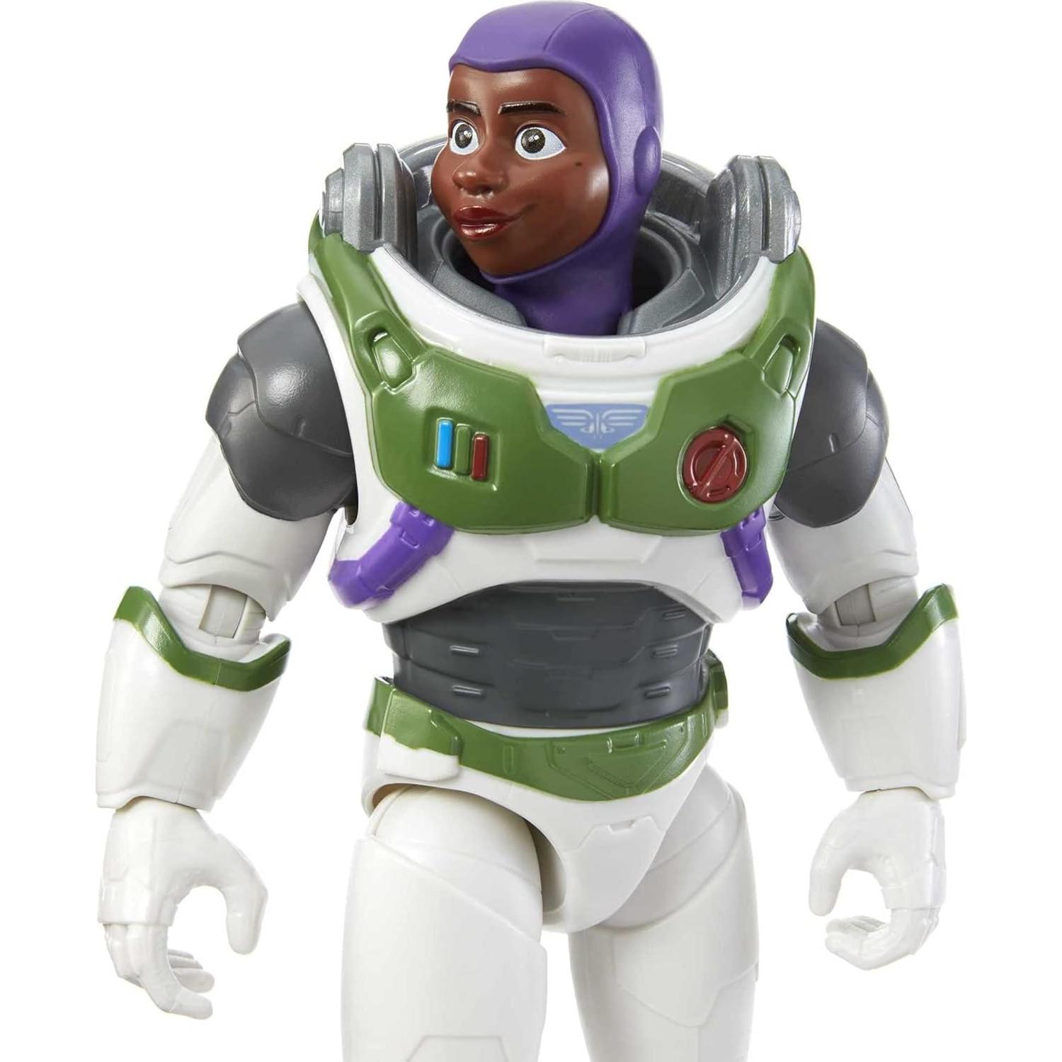 Figura de acción Alisha Hawthorne Mattel 30.48 cm Ranger Espacial