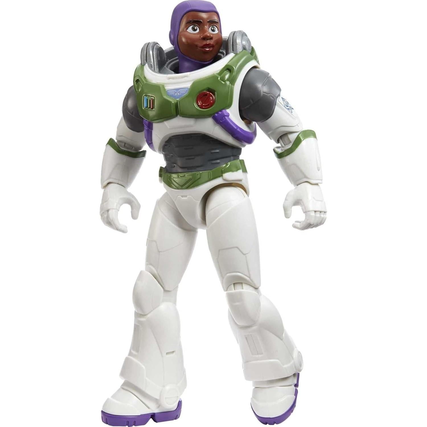 Figura de acción Alisha Hawthorne Mattel 30.48 cm Ranger Espacial