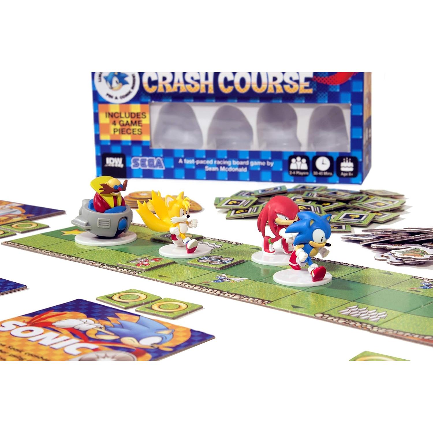 Juego de Mesa Sonic Crash Course IDW para 2-4 Jugadores