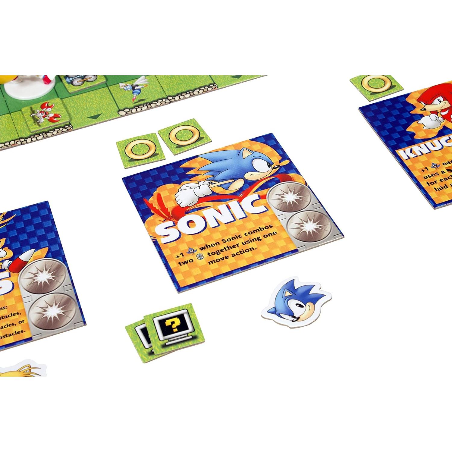 Juego de Mesa Sonic Crash Course IDW para 2-4 Jugadores
