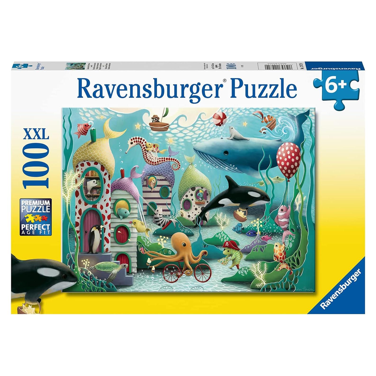Rompecabezas Ravensburger Maravillas Submarinas 100 Piezas