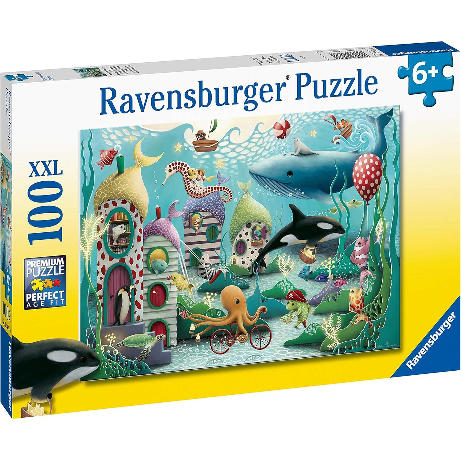 Rompecabezas Ravensburger Maravillas Submarinas 100 Piezas