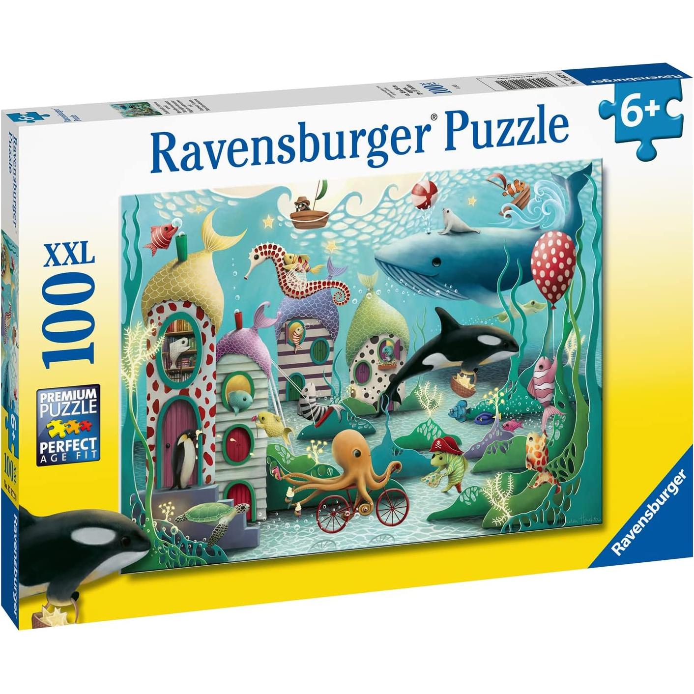 Rompecabezas Ravensburger Maravillas Submarinas 100 Piezas